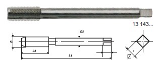 NPT機用絲錐